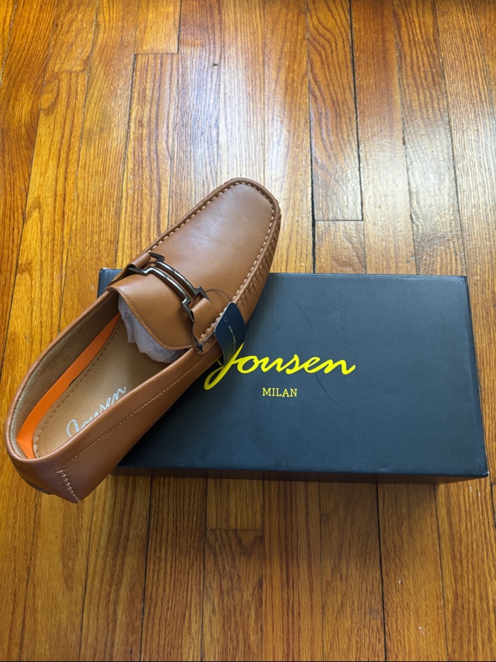 Jonsen Leather Slip-On Loafers